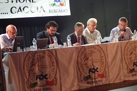 Assemblea Federcaccia Bergamo